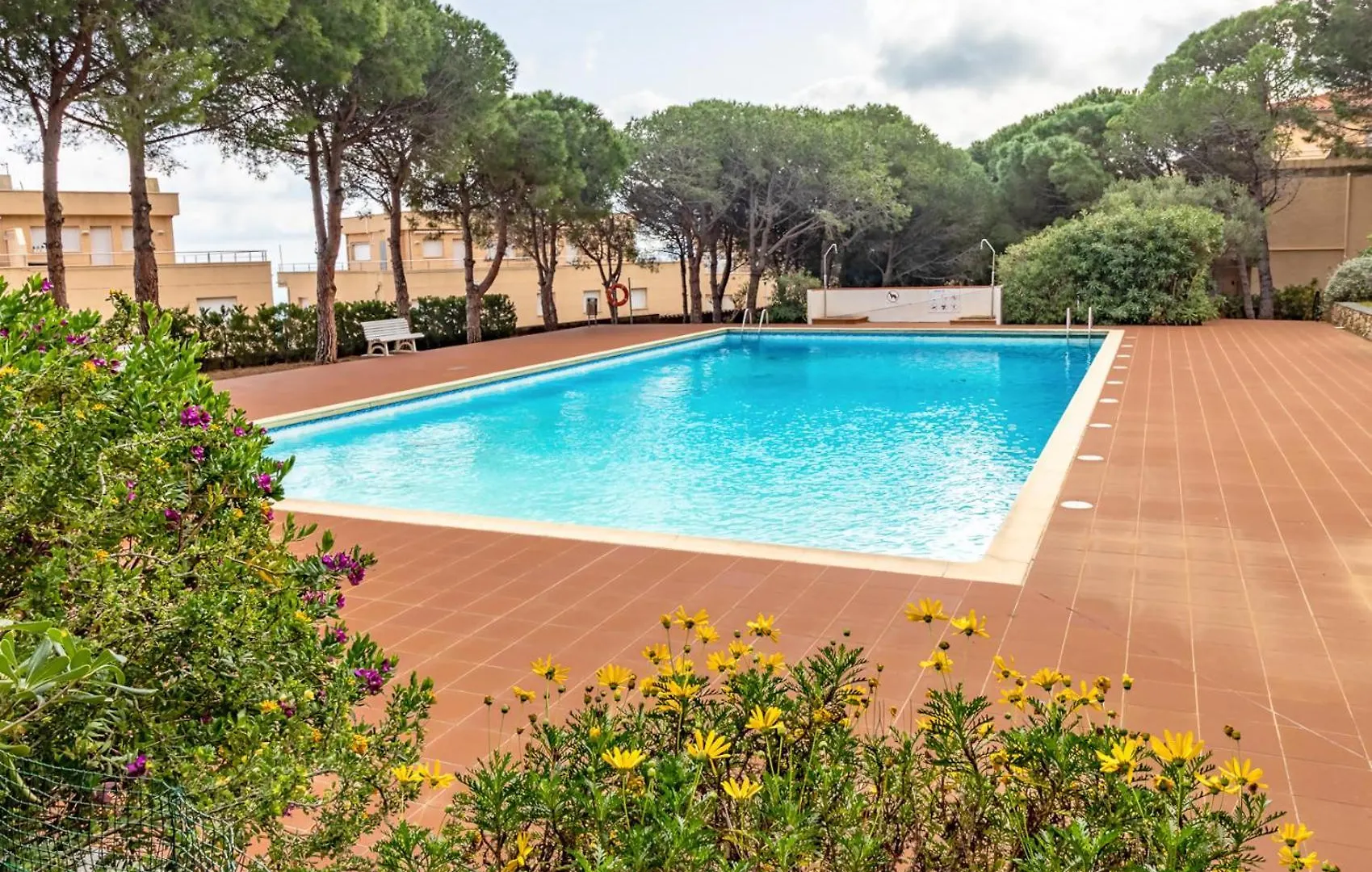 Fener De Dalt 842 - Apartamento Con Terraza Gerona 0*,  Spanien