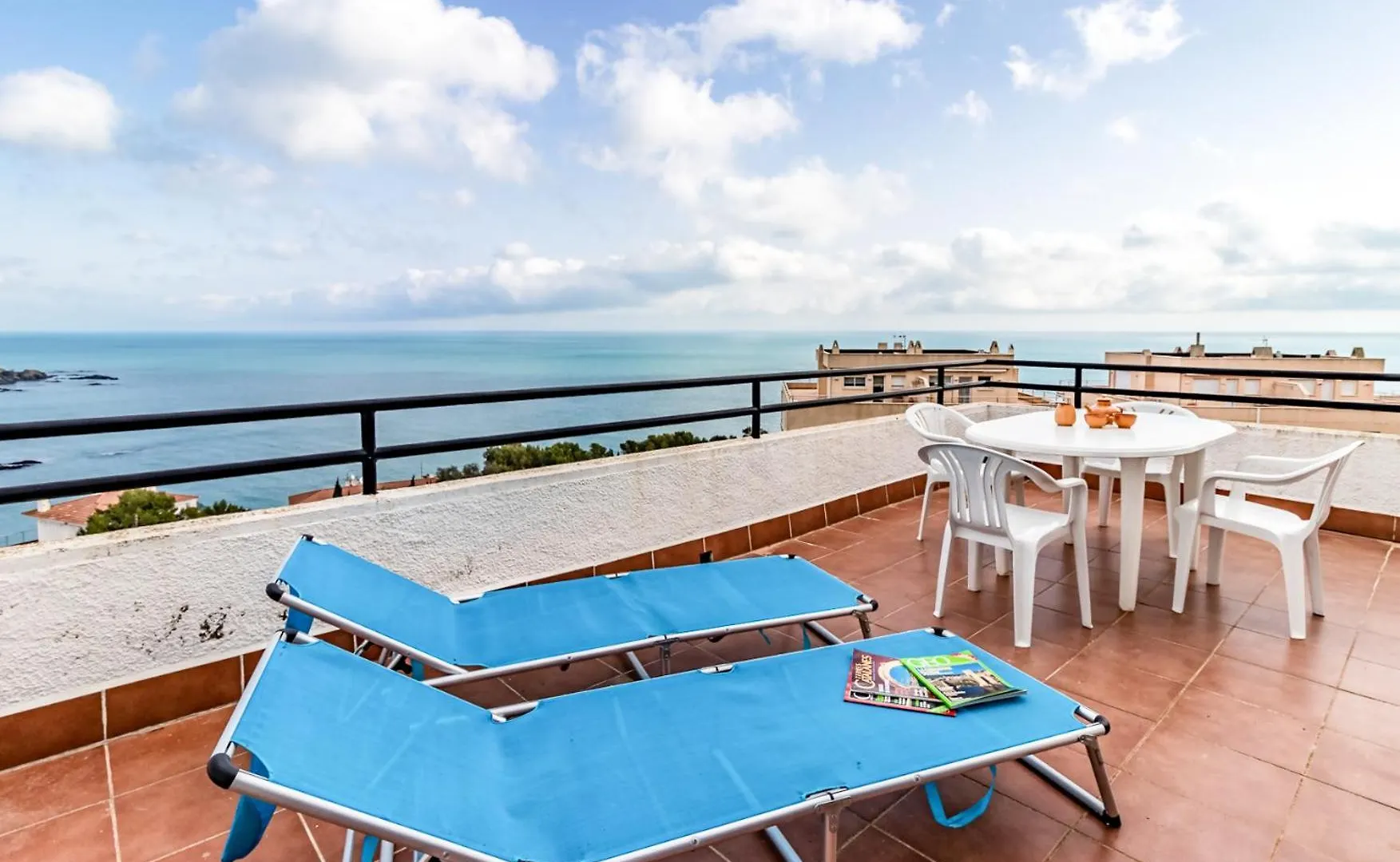 Fener De Dalt 842 - Apartamento Con Terraza Gerona