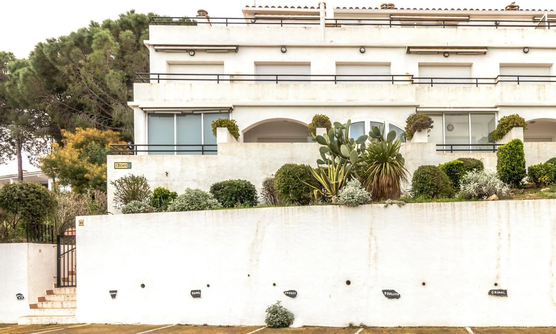 Fener De Dalt 842 - Apartamento Con Terraza Gerona 0*,