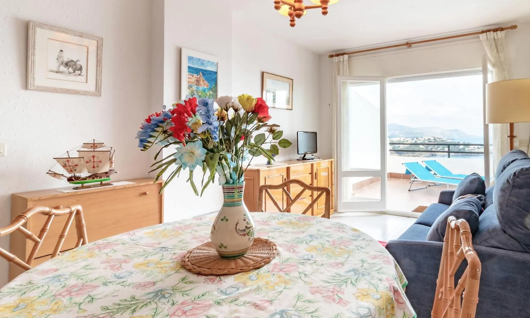 Fener De Dalt 842 - Apartamento Con Terraza Gerona 0*,  Spanien